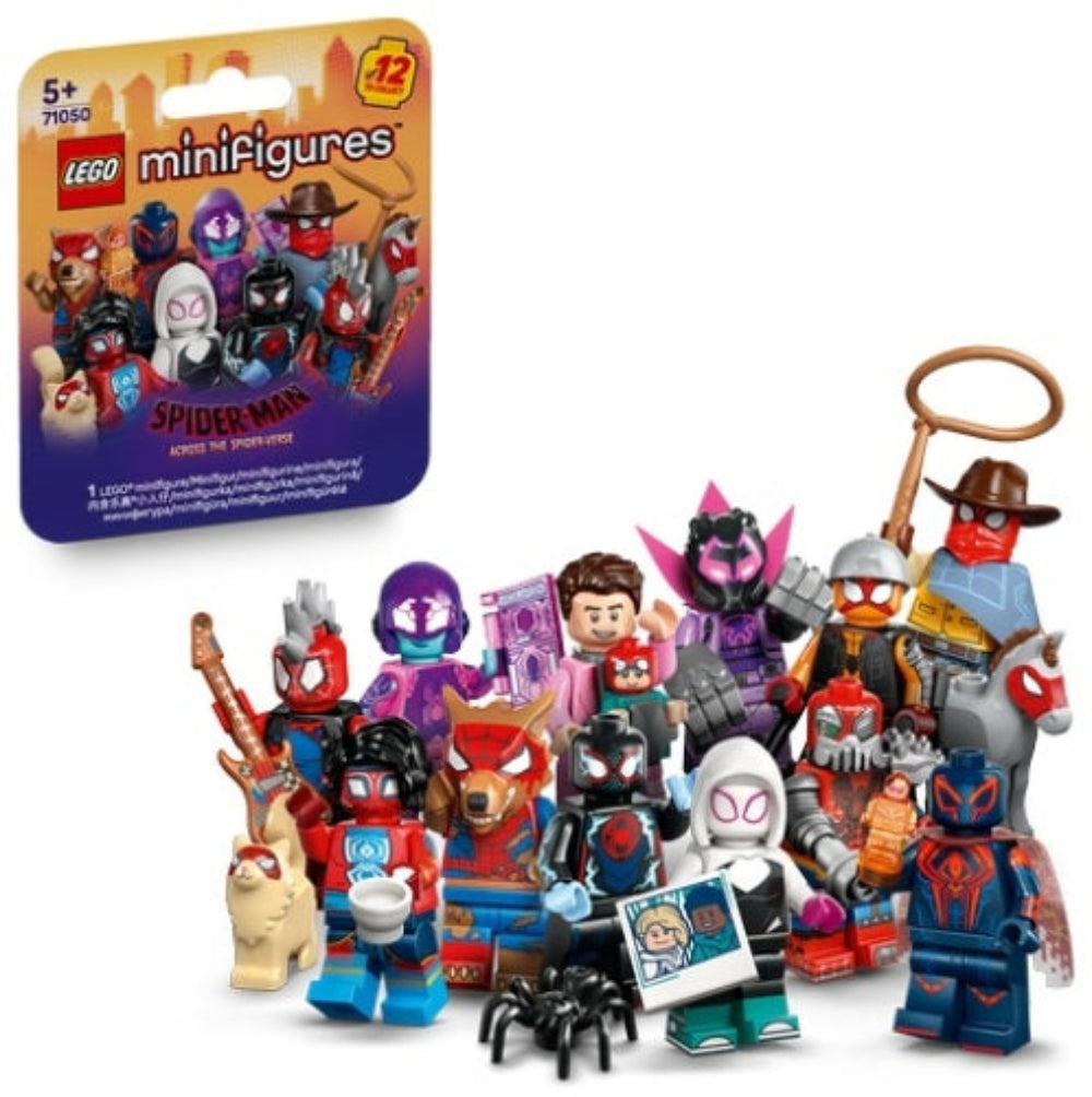 71050 LEGO Minifigures Spider Man: Across the Spider Verse SINGLE ASST