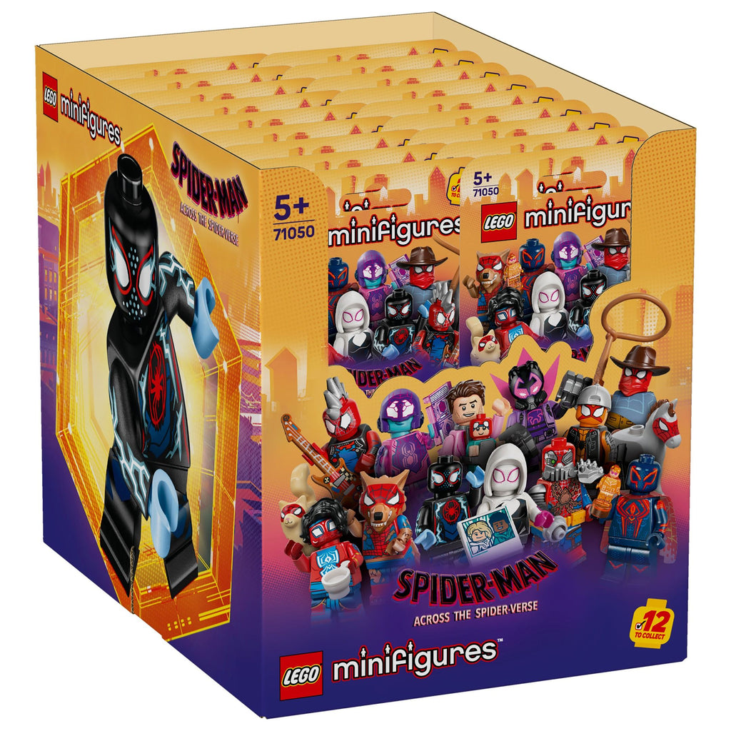 71050 LEGO Minifigures Spider Man: Across the Spider Verse  BOX