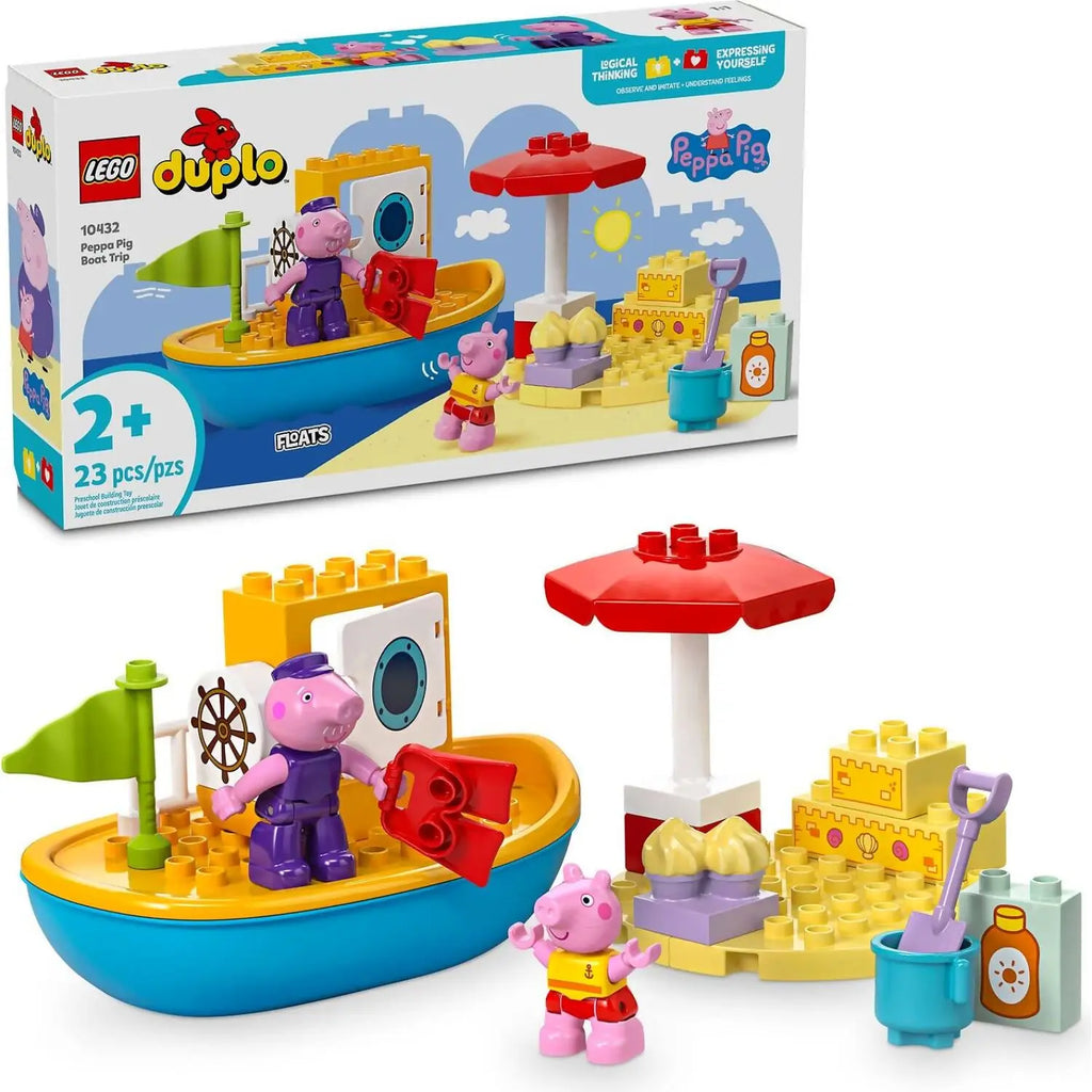 10432 LEGO DUPLO PEPPA PIG BOAT TRIP