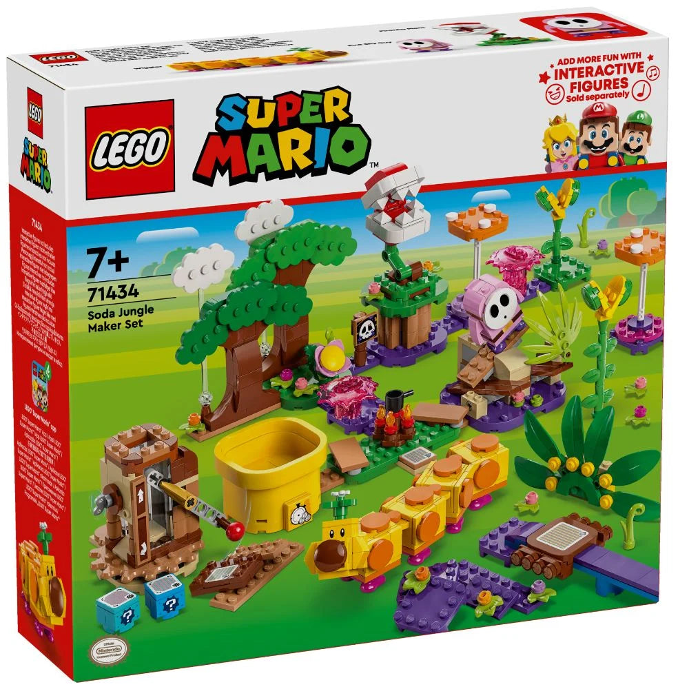 71434 LEGO SUPER MARIO Soda Jungle Maker Set