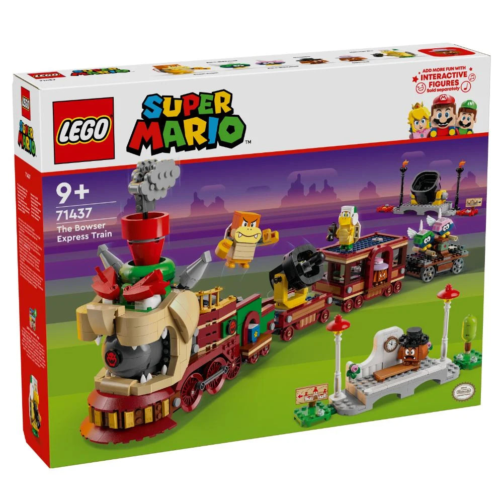 71437 LEGO SUPER MARIO The Bowser Express Train