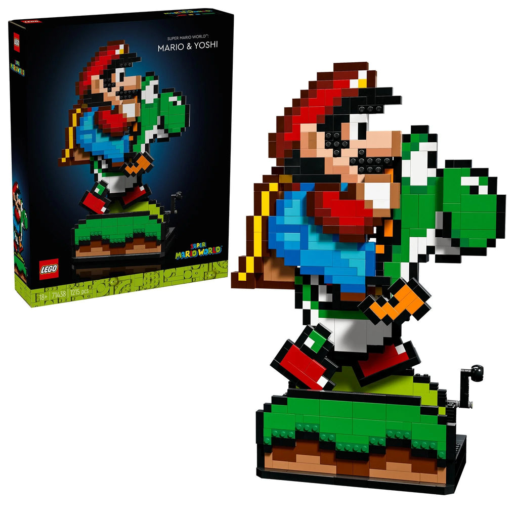 71438 LEGO Super Mario World™: Mario & Yoshi