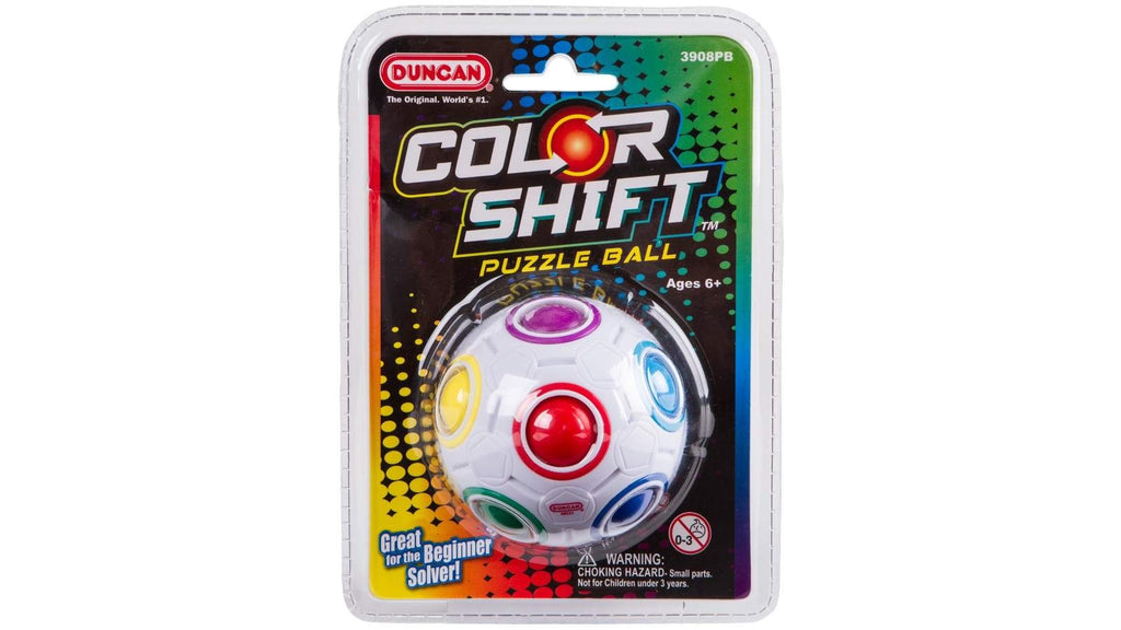 DUNCAN COLOR SHIFT PUZZLE BALL