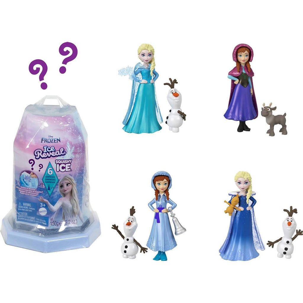 DISNEY FROZEN SNOW REVEAL DOLL ASSORTED