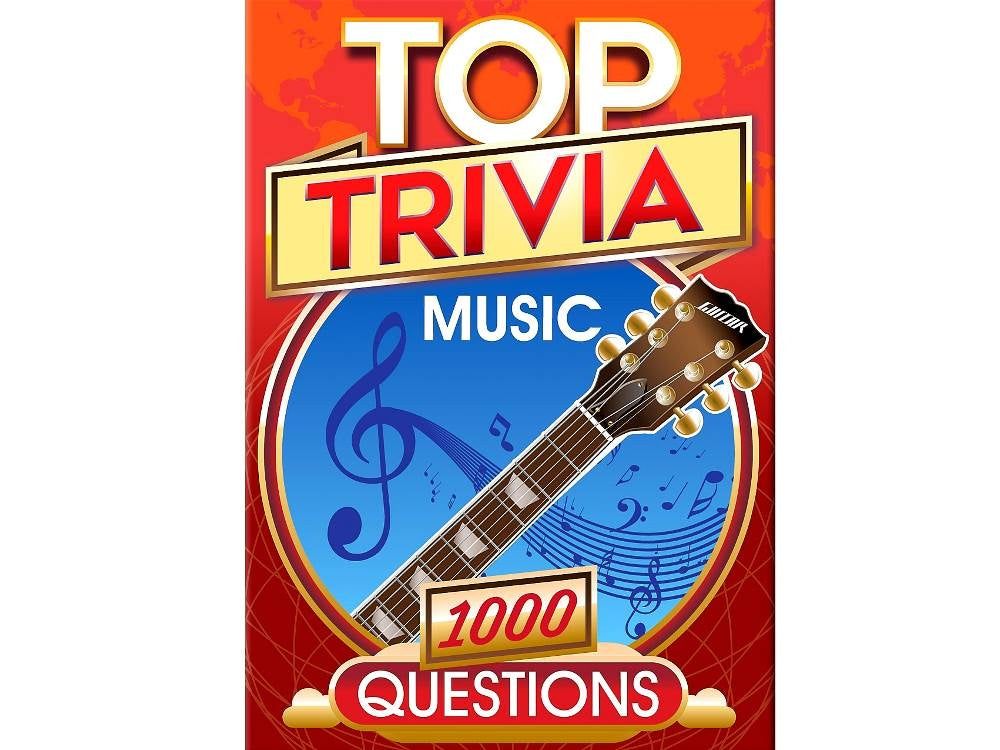 TOP TRIVIA MUSIC CARD GAME