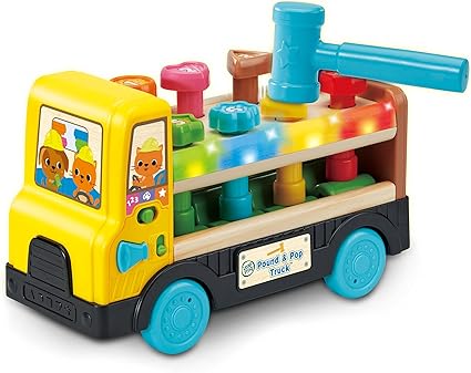 LEAP FROG POUND & POP TRUCK