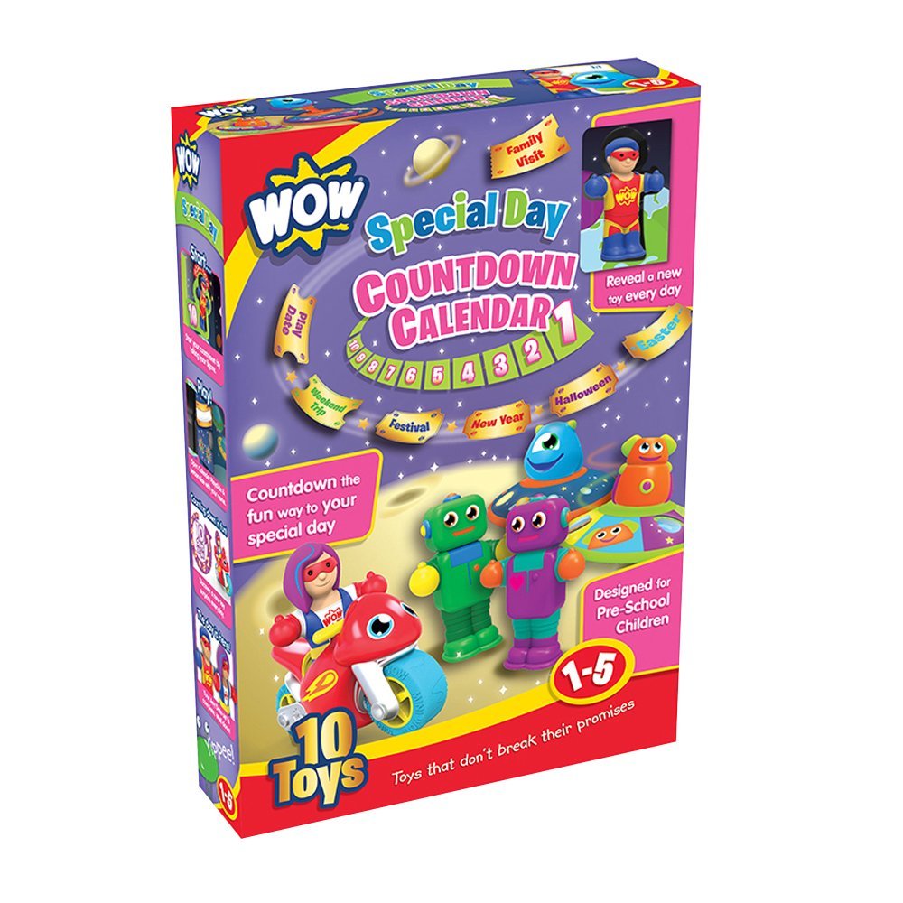 WOW COUNTDOWN CALENDAR SPECIAL DATE