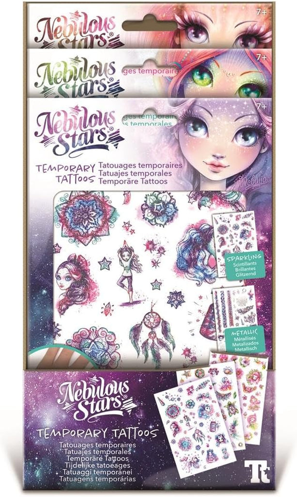 NEBULOUS STARS TEMPORARY TATTOOS ASST