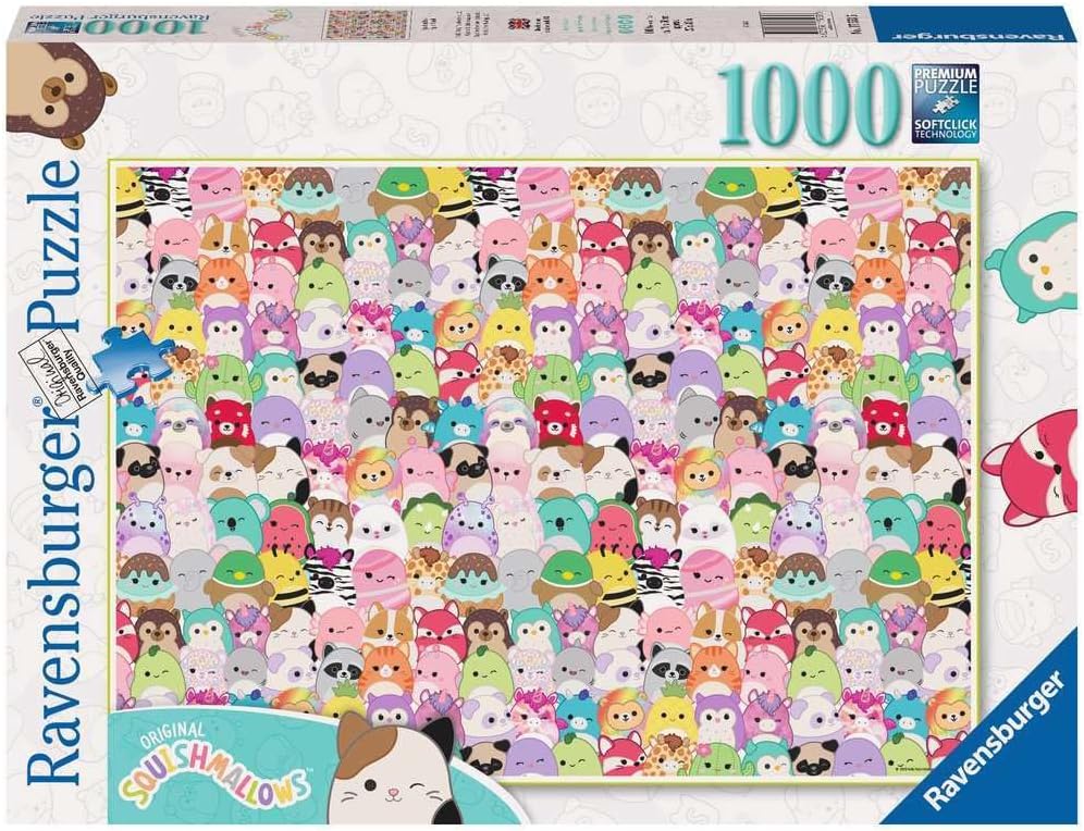 RAVENSBURGER  SQUISHMALLOWS 1000PC