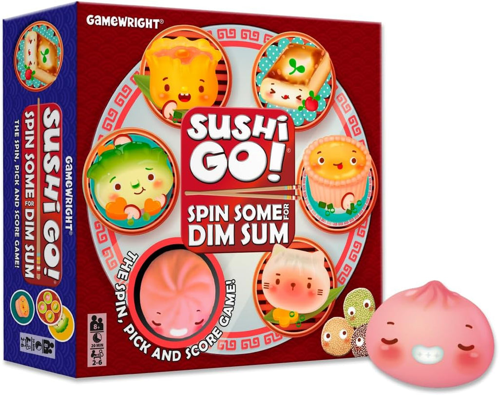 SUSHI GO! SPIN SOME FOR DIM SOM BOARD GAME