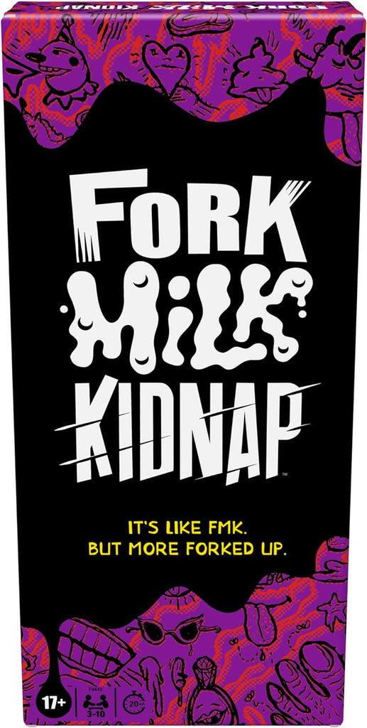 FORK MILK KIDNAP CARD GAME