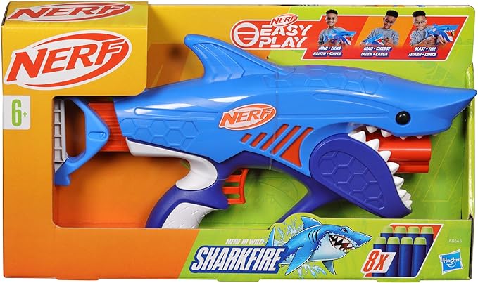 NERF SHARKFIRE