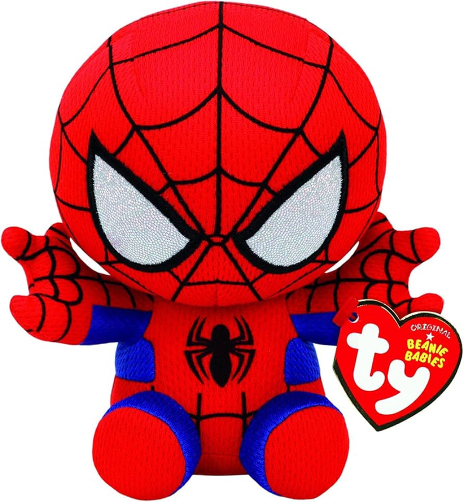 TY BEANIE BABY REGULAR MARVEL SPIDERMAN