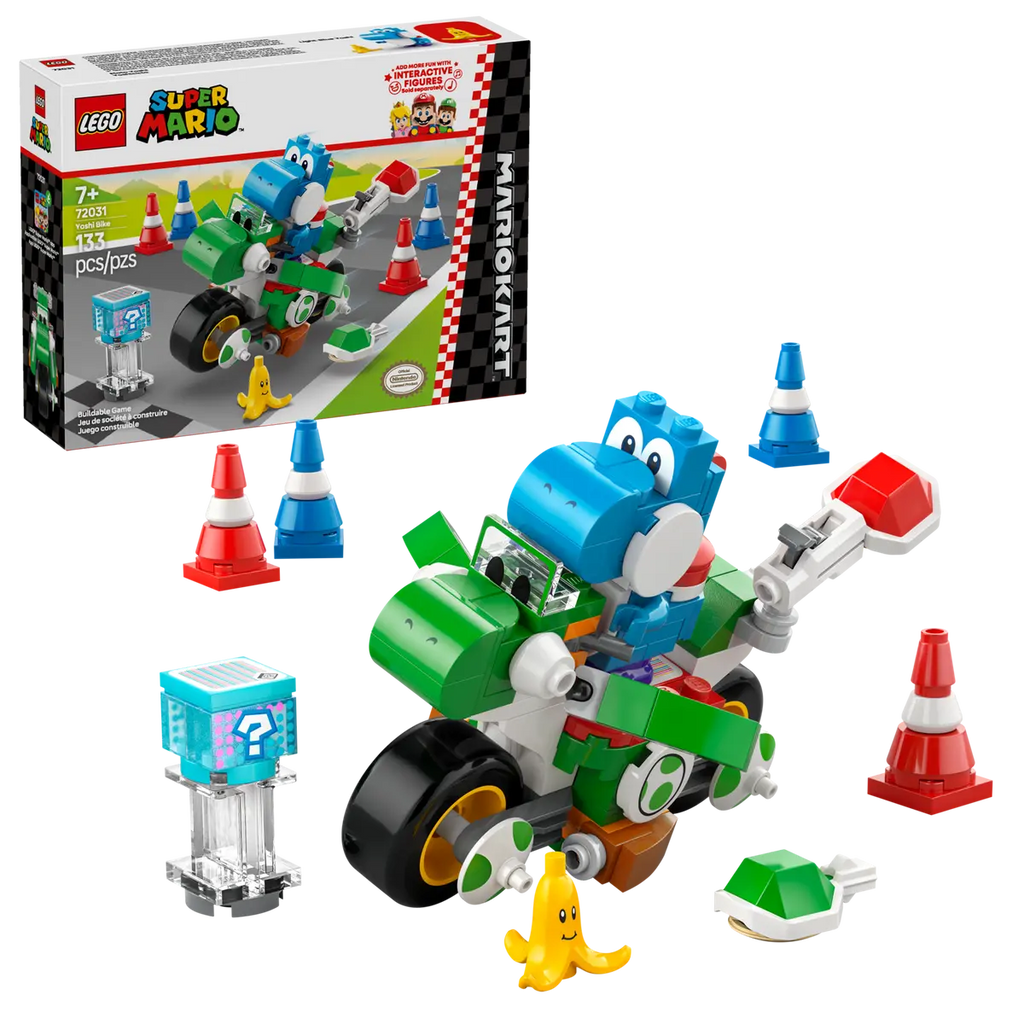 72031 LEGO SUPER MARIO Mario Kart™ – Yoshi Bike