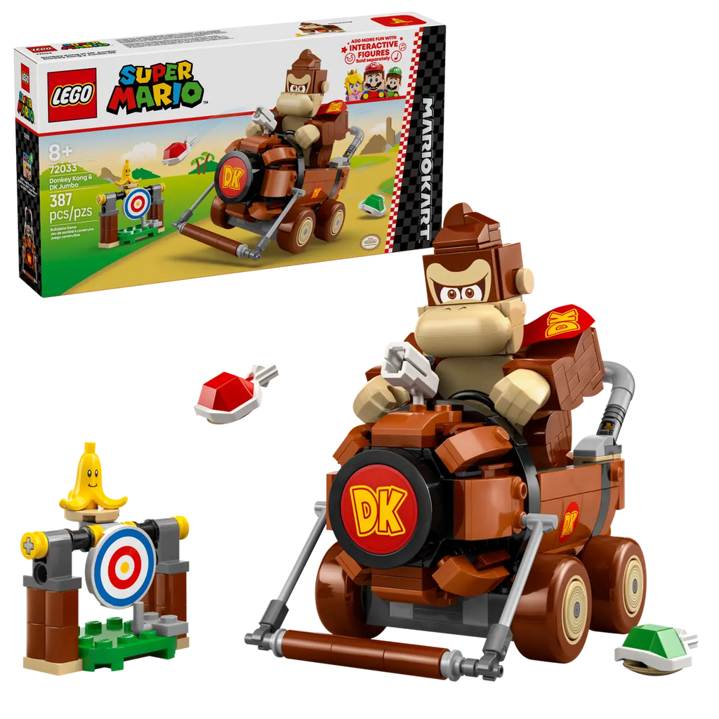 72033 LEGO SUPER MARIO Mario Kart™ – Donkey Kong & DK Jumbo