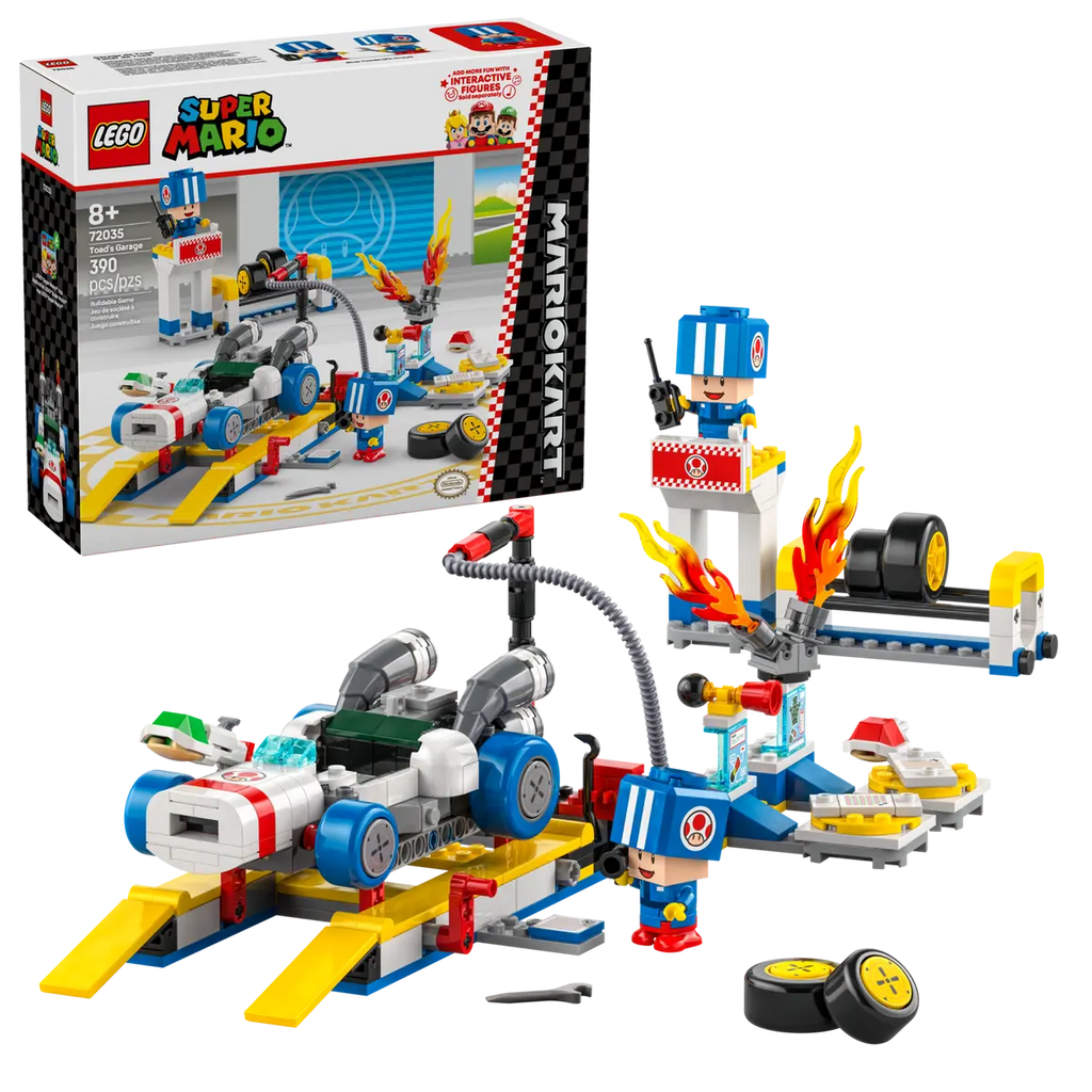 72035 LEGO SUPER MARIO Mario Kart™ – Toad's Garage