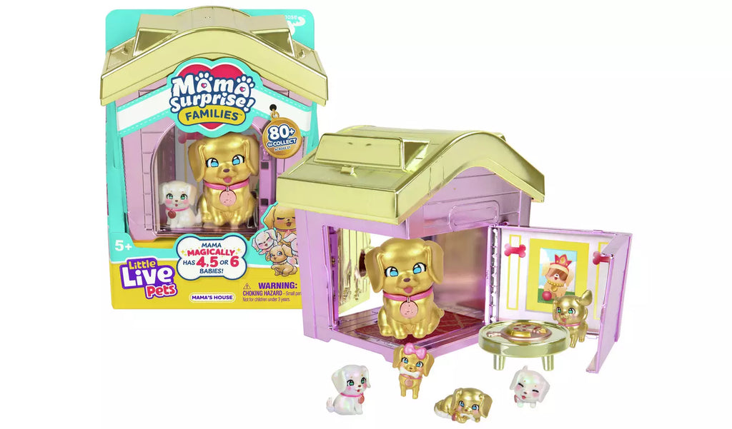 Little Live Pets Mama Surprise Families Mamas House Assorted