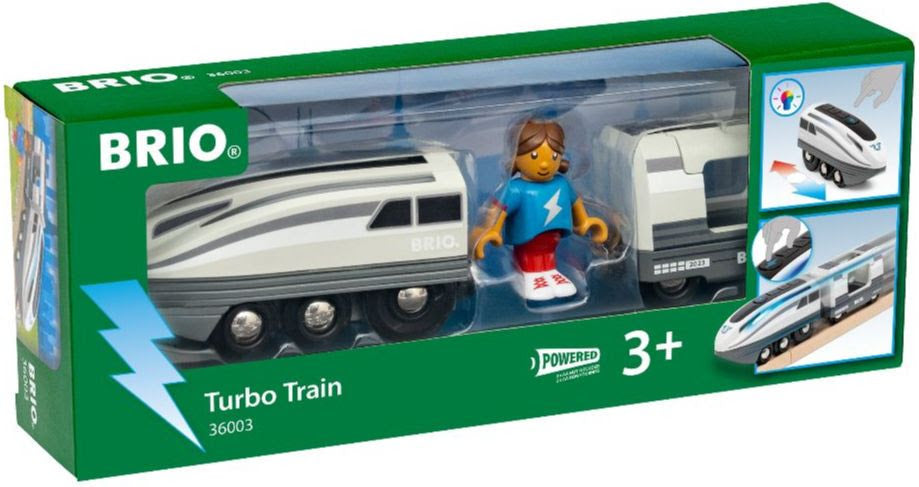 BRIO TURBO TRAIN 3 PIECES