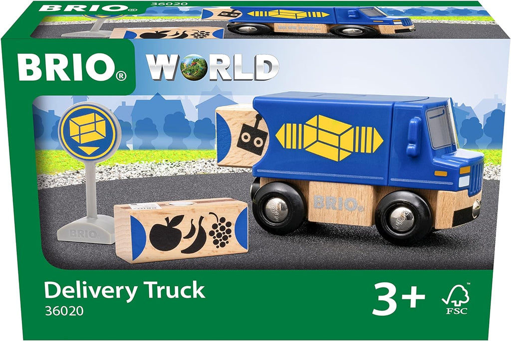 BRIO DELIVERY TRUCK