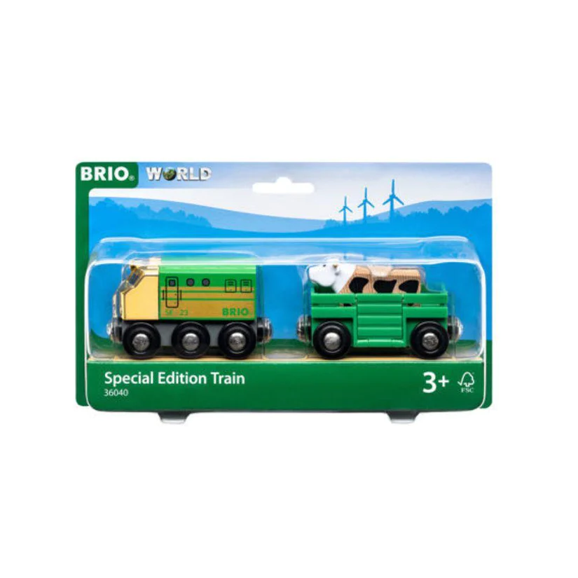 BRIO SPEICAL EDITION TRAIN (2003) 3 PIECES