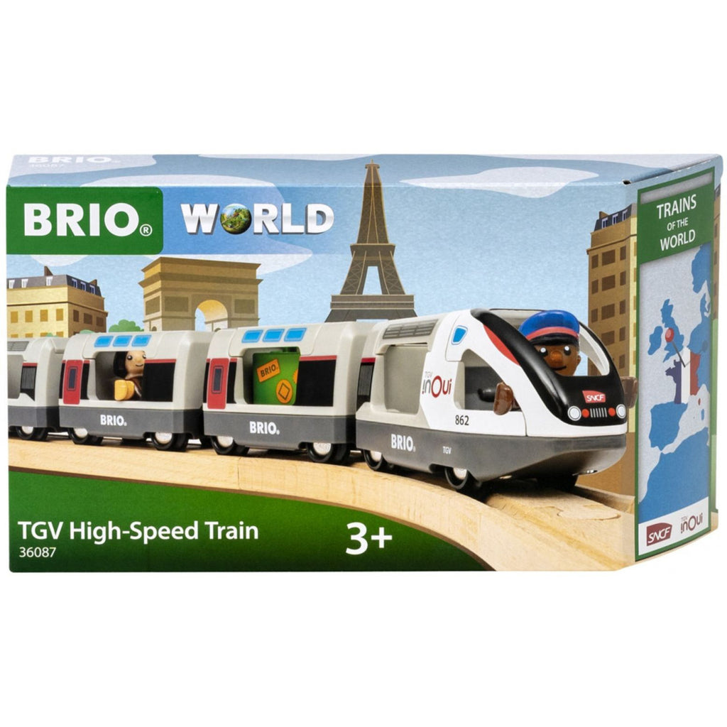 BRIO TGV HIGH SPEED TRAIN