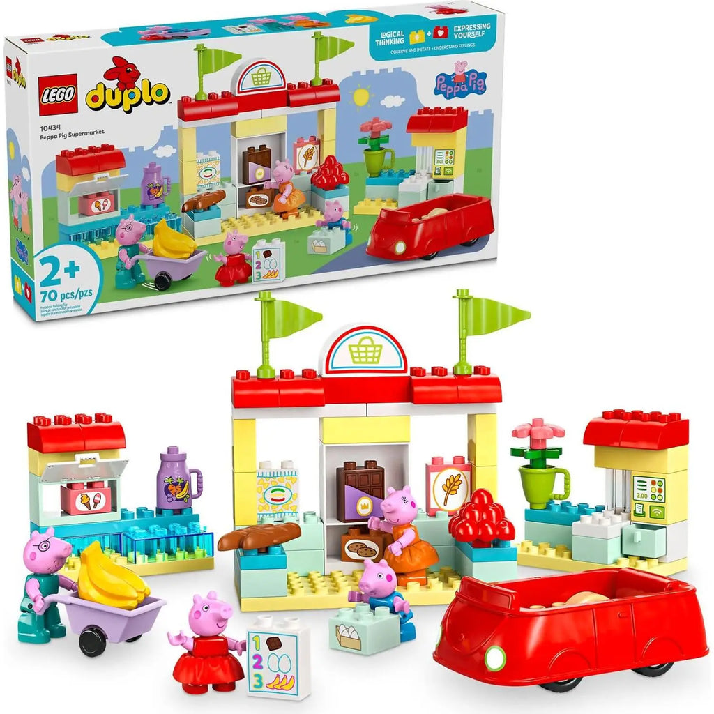 10434 LEGO DUPLO PEPPA PIG SUPERMARKET