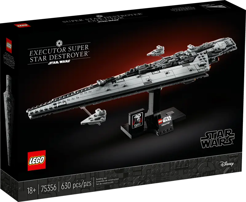 75356 LEGO STAR WARS EXECUTOR SUPER STAR DESTROYER