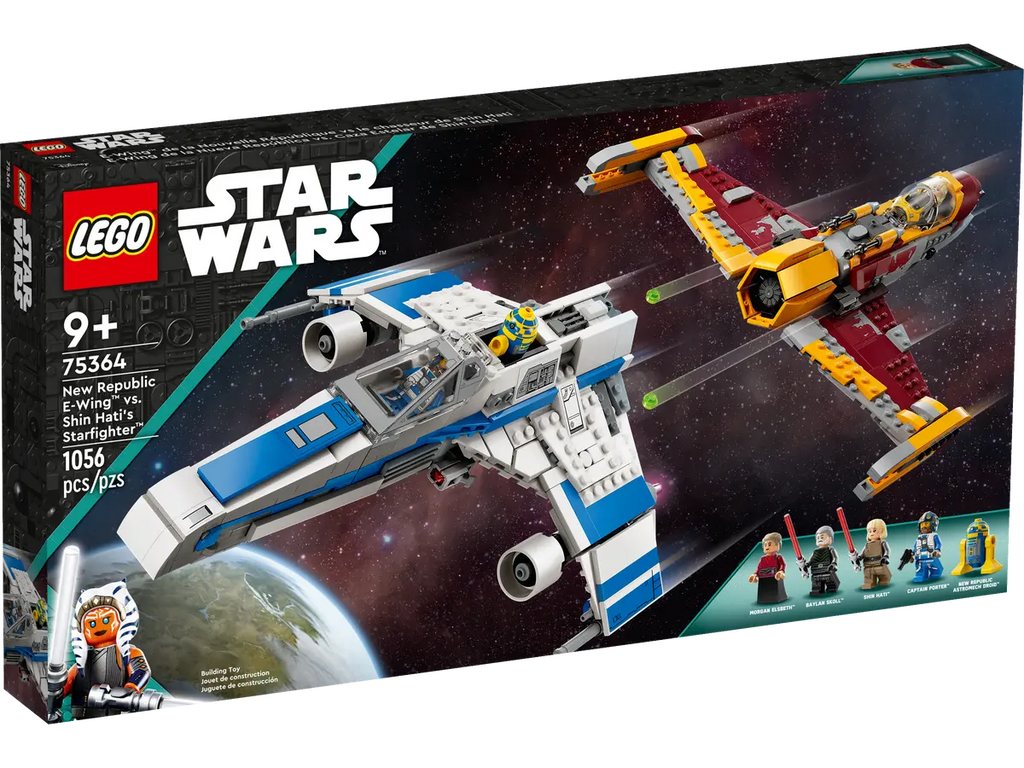 75364 LEGO STAR WARS NEW REPUBLIC E-WING VS SHIN HATIS STARFIGHTER