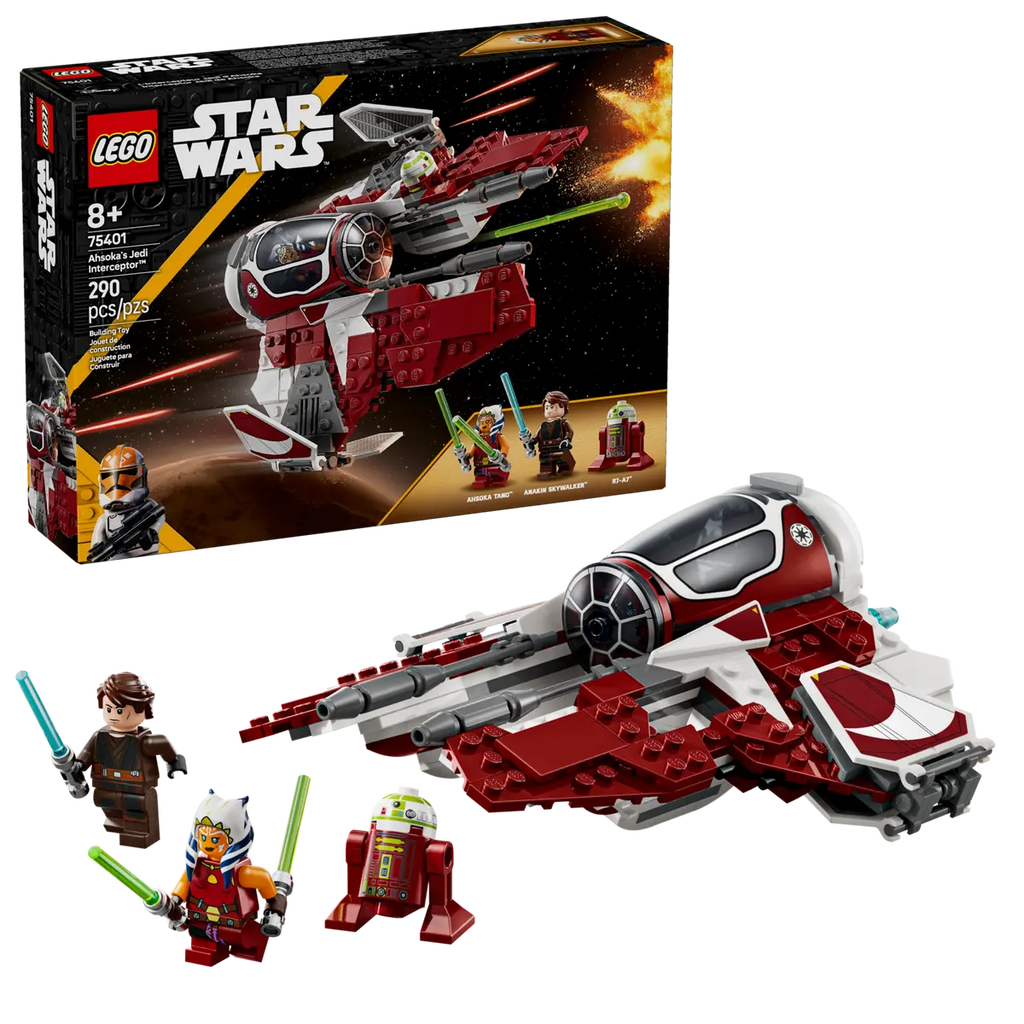 75401 LEGO STAR WARS Ahsoka's Jedi Interceptor™