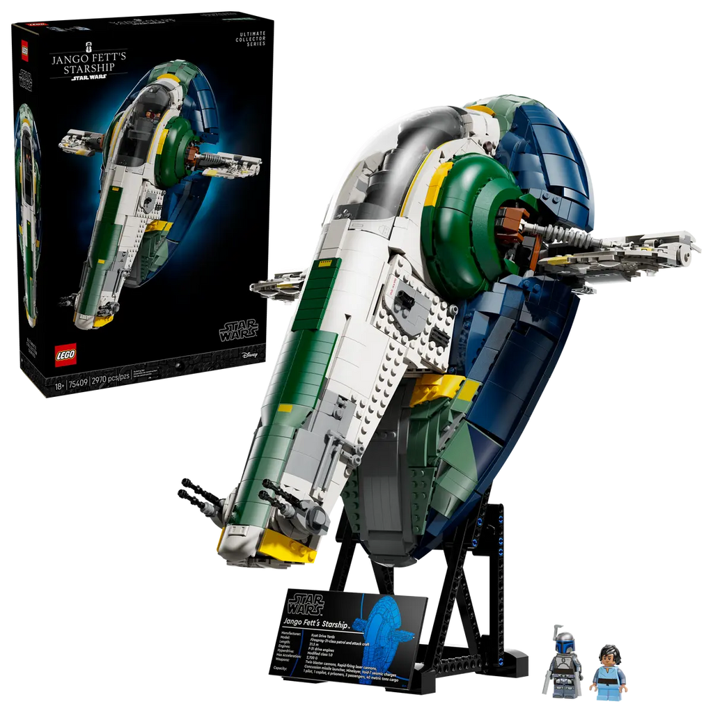 75409 LEGO Star Wars Jango Fett’s Firespray-Class Starship