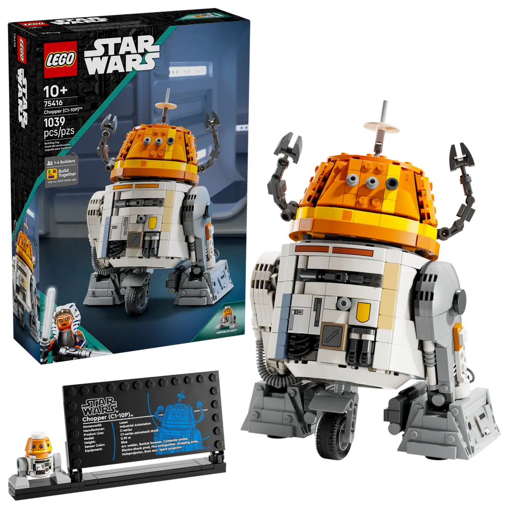 75416 CHOPPER C1 10P ASTROMECH DROLD