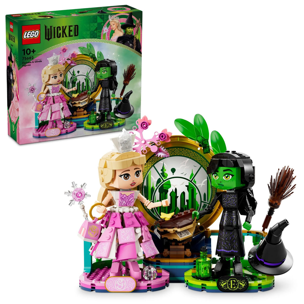 75682 LEGO WICKED Elphaba & Glinda Figures