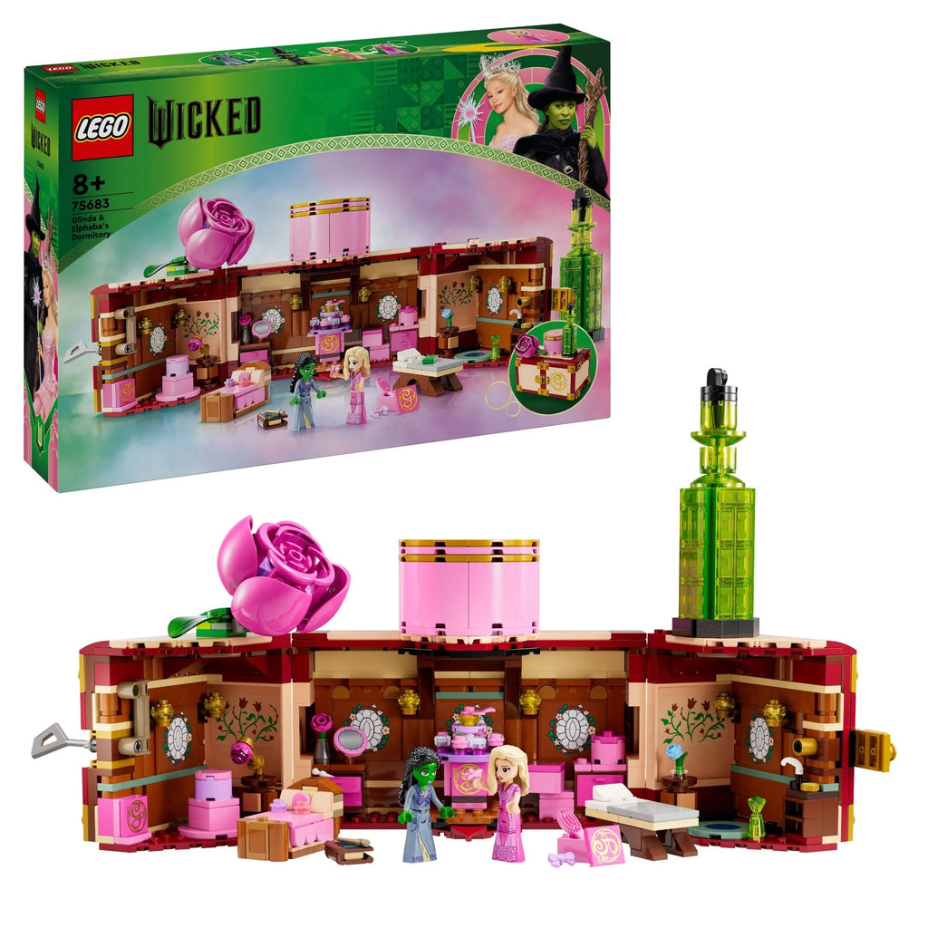 75683 LEGO WICKED Glinda & Elphaba's Dormitory