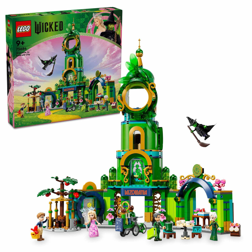 75684 LEGO WICKED Welcome to Emerald City