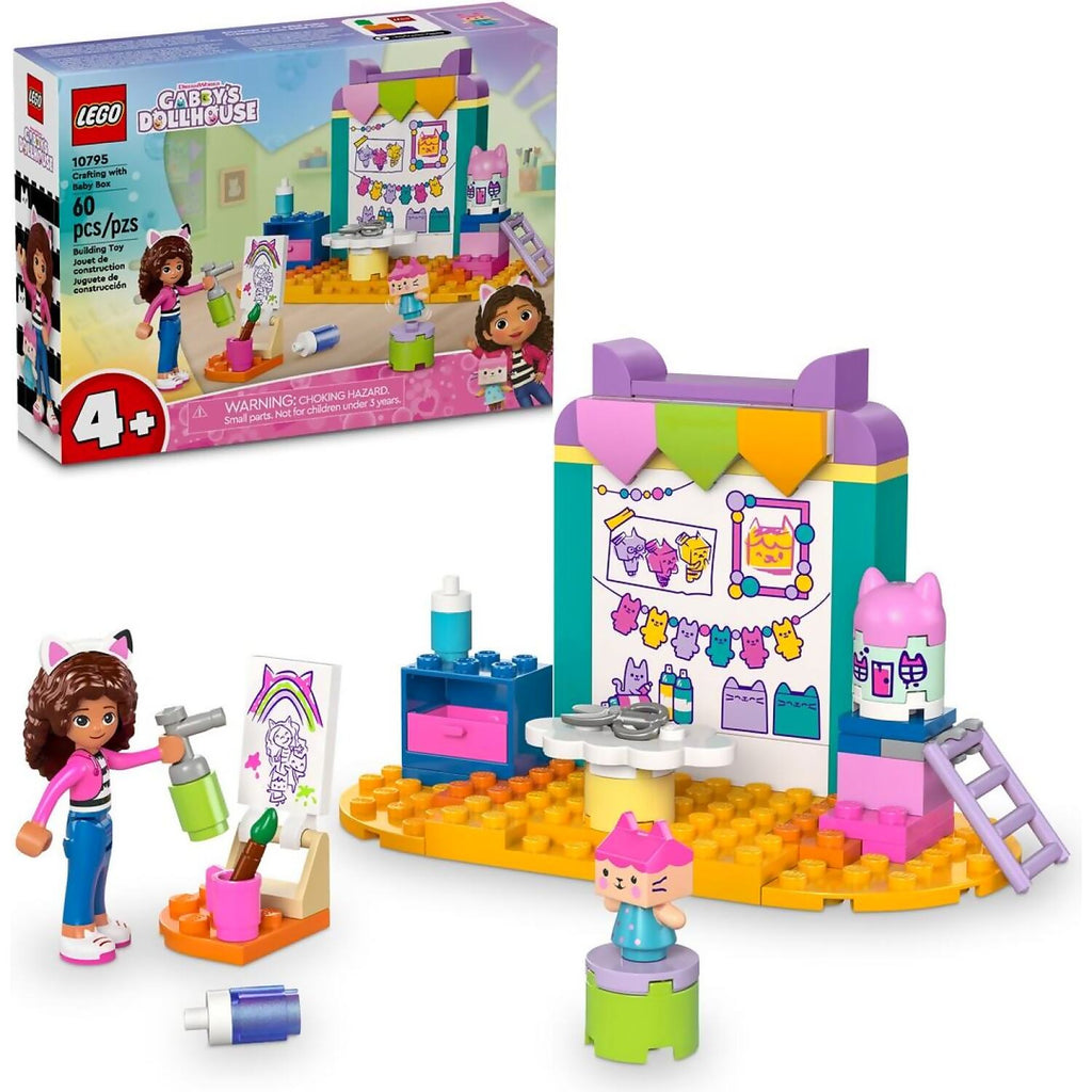 10795 LEGO GABBY'S DOLLHOUSE CRAFTING WITH BABY BOX