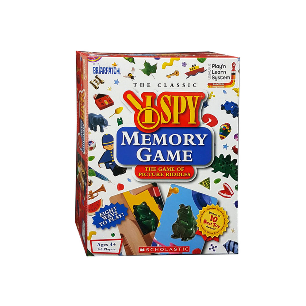 I SPY MEMORY GAME