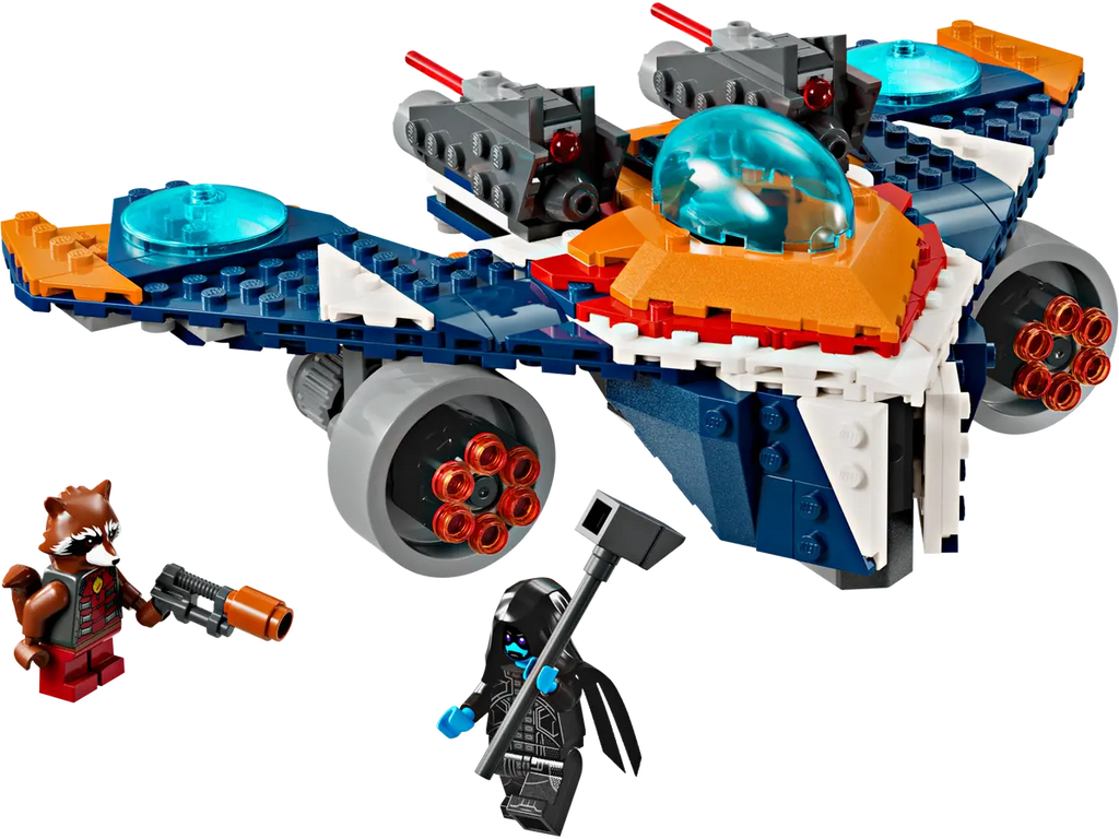 76278 LEGO MARVEL ROCKETS WARBIRD VS. RONAN