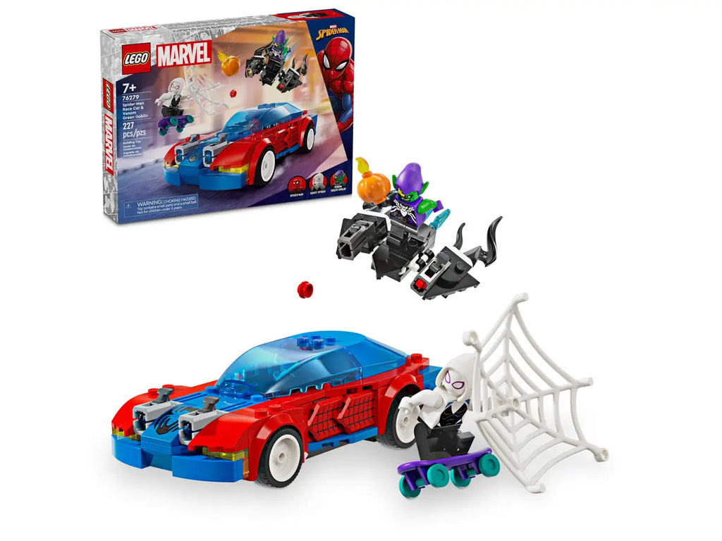 76279 LEGO MARVEL SPIDER-MAN RACE & VENOM GREEN GOBLIN