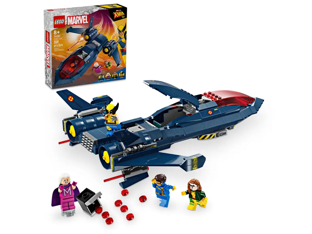 76281 LEGO MARVEL X-MEN X-JET