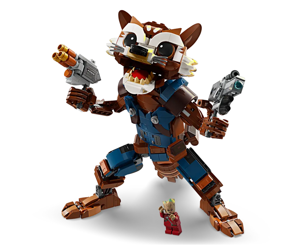 76282 LEGO MARVEL ROCKET & BABY GROOT