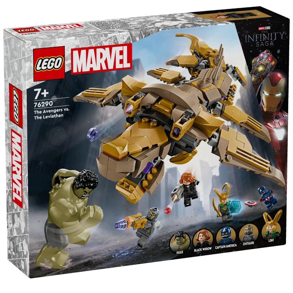 76290 LEGO MARVEL The Avengers vs. The Leviathan