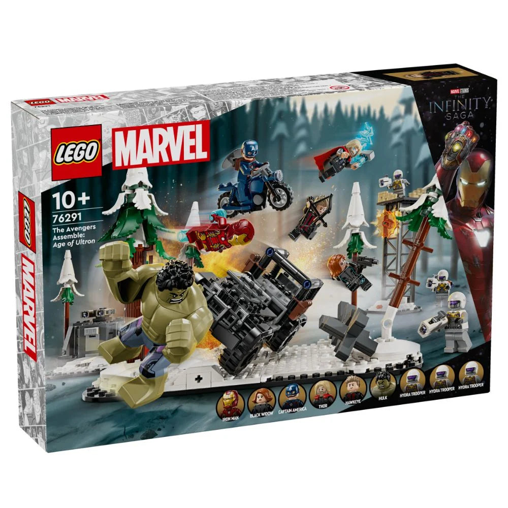 76291 LEGO MARVEL The Avengers Assemble: Age of Ultron