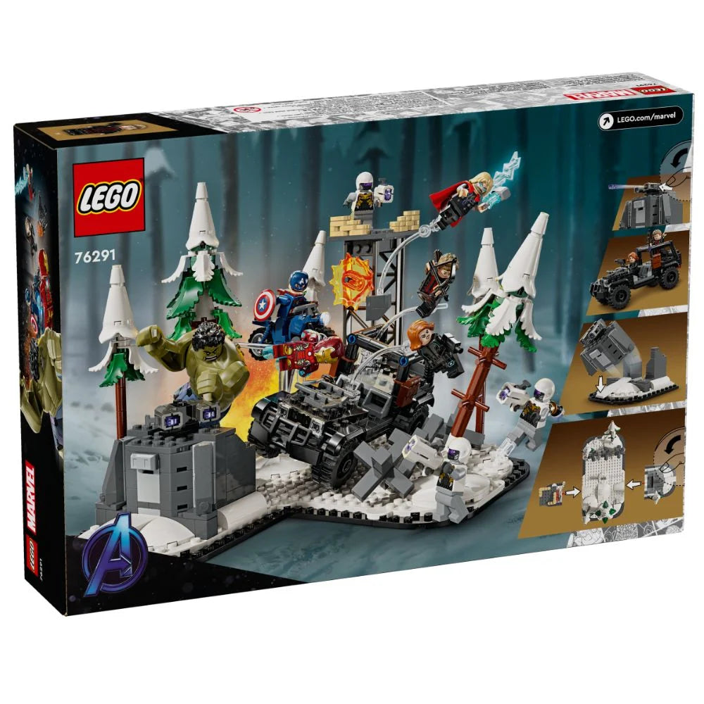 76291 LEGO MARVEL The Avengers Assemble Age of Ultron