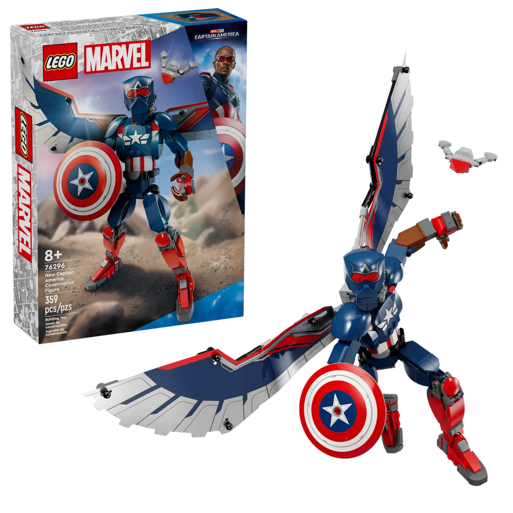 76296 LEGO MARVEL New Captain America Construction Figure