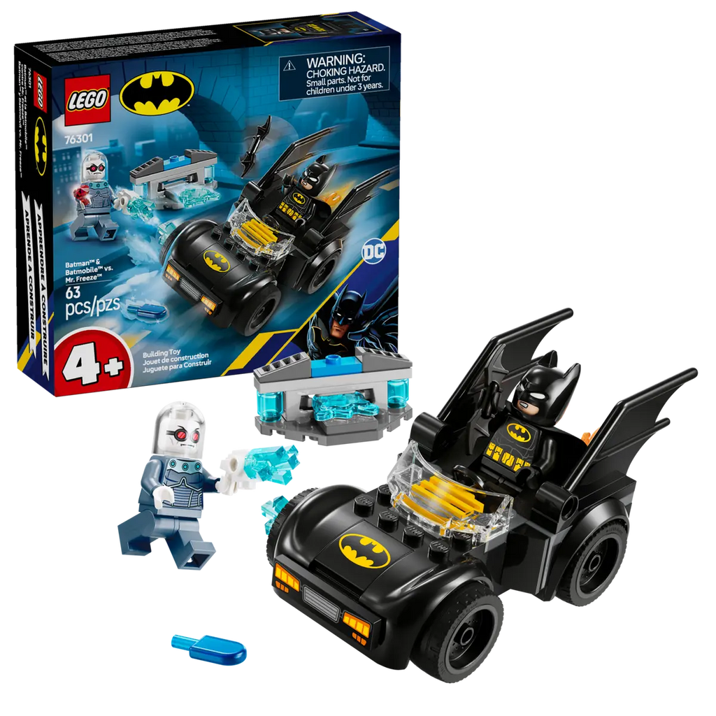 76301 LEGO DC Batman™ & Batmobile™ vs. Mr. Freeze™