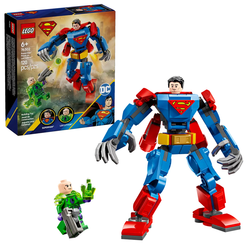 76302 LEGO DC Superman™ Mech vs. Lex Luthor™