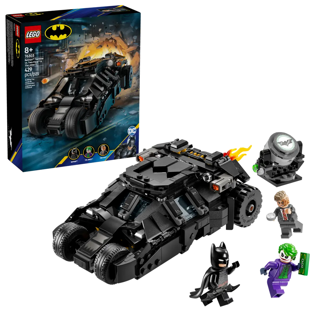 76303 LEGO DC Comics Batman Tumbler Vs. Two-Face & The Joker