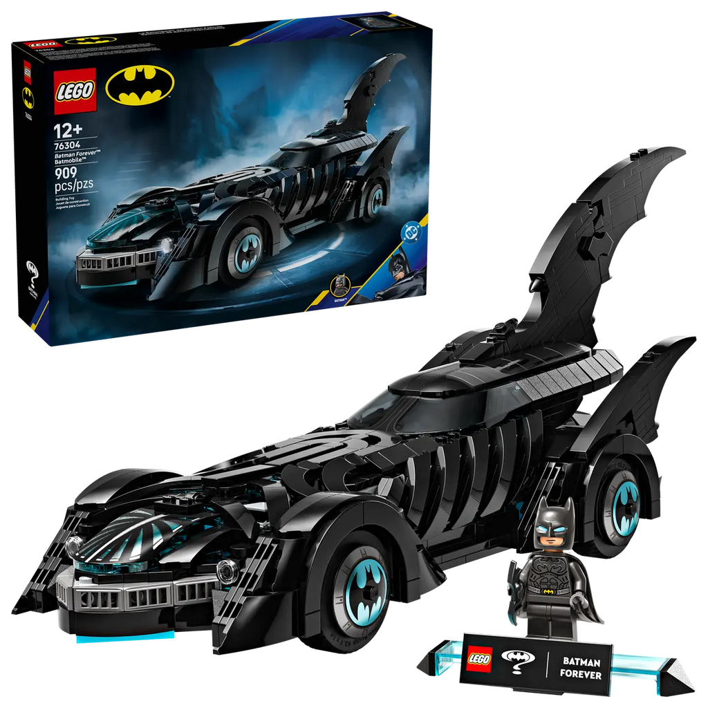 76304 LEGO DC Batman: Batman Forever Batmobile