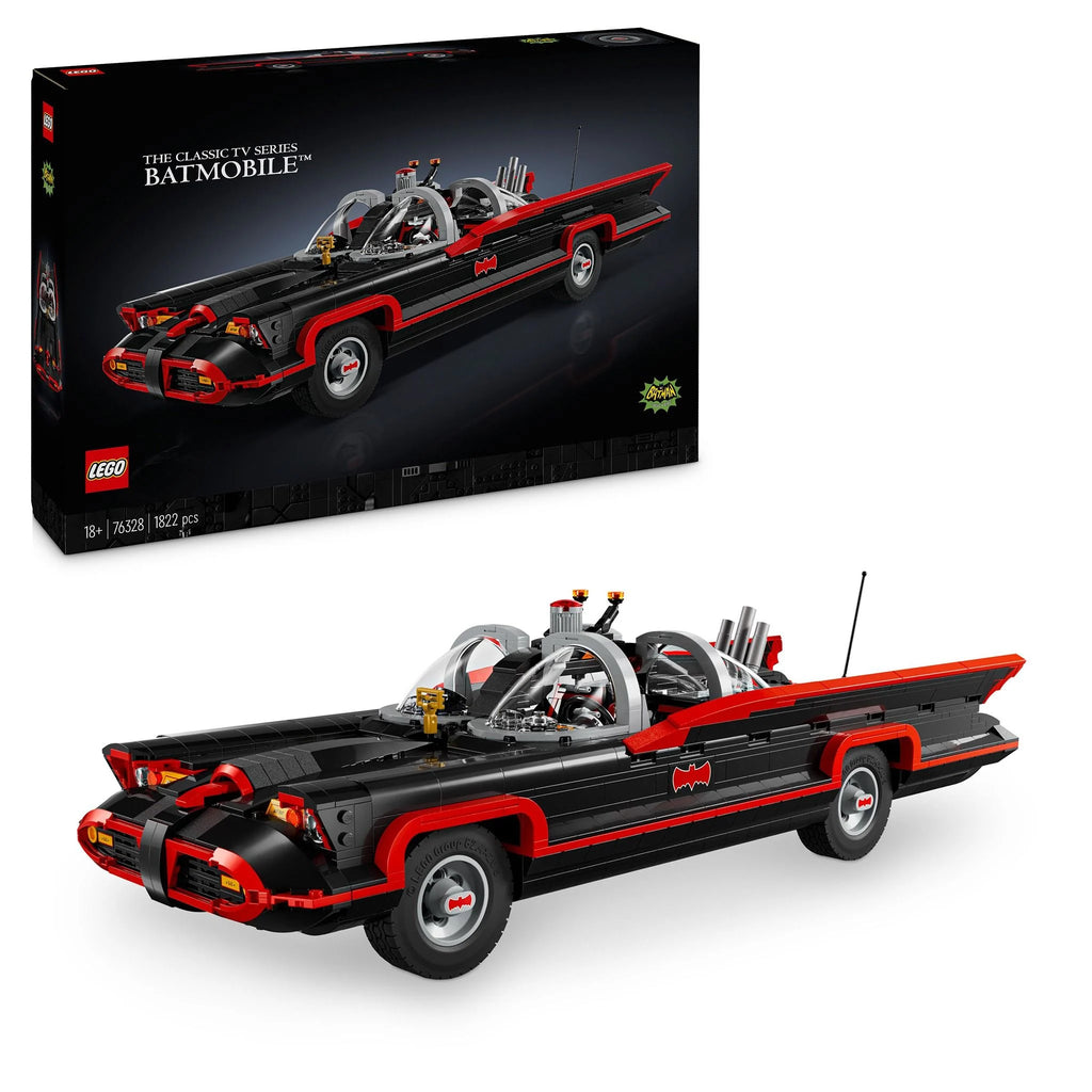 76328 LEGO DC BATMAN The Classic TV Series Batmobile™