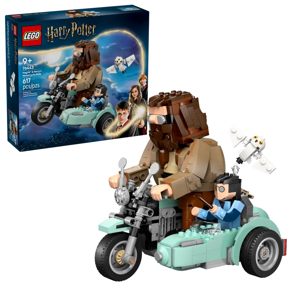 76443 LEGO HARRY POTTER Hagrid™ & Harry's Motorcycle Ride